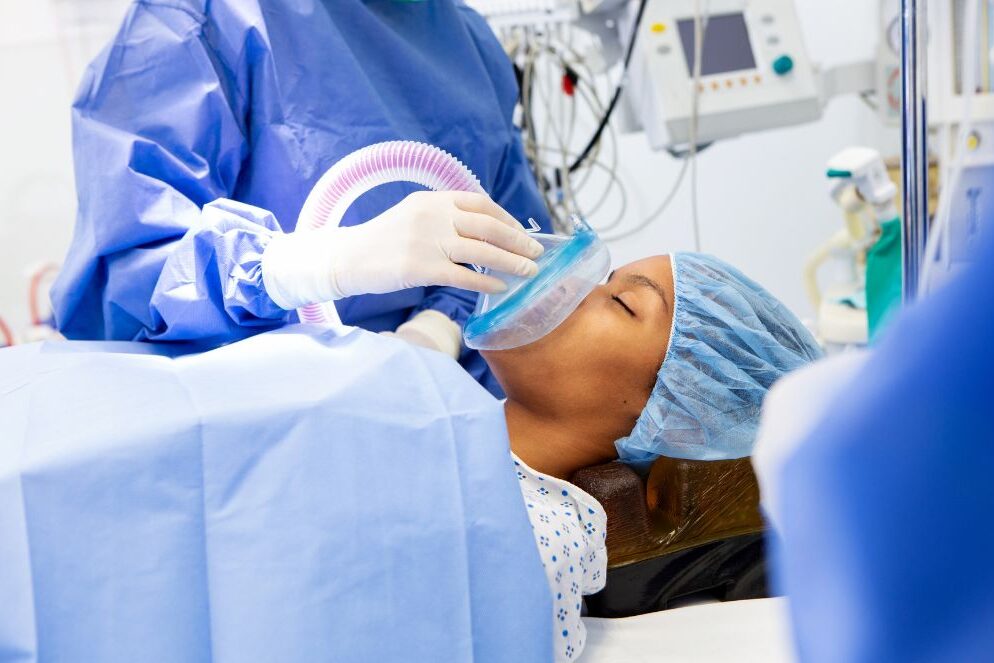 anestesia cirugía estética facial