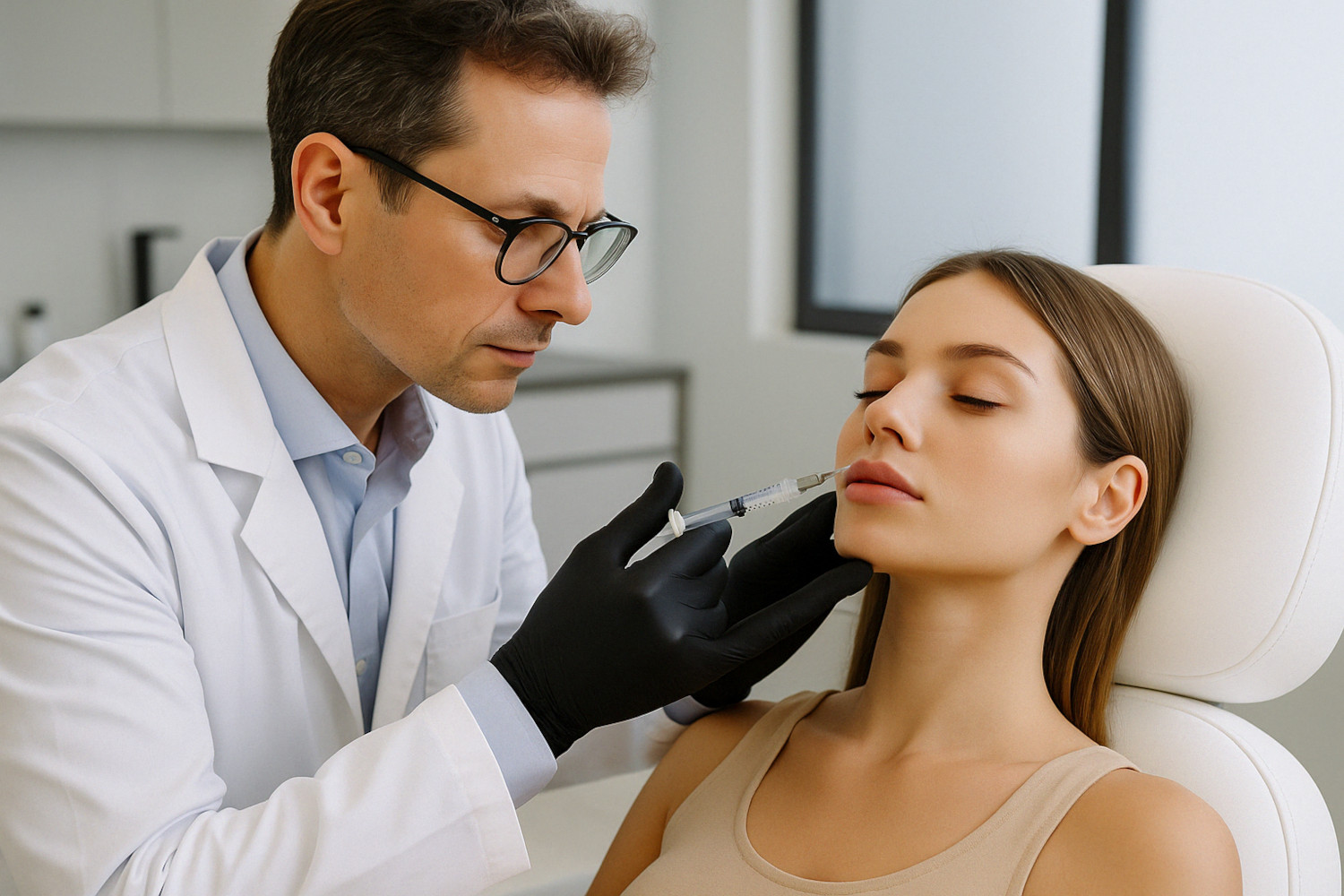 flacidez facial sin cirugía