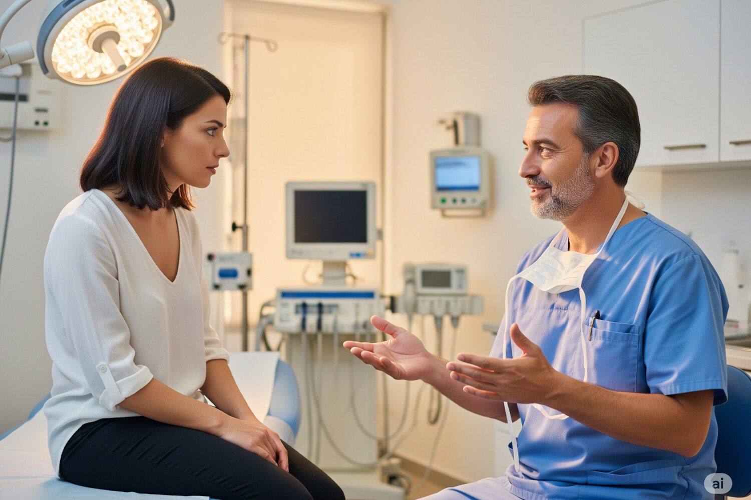 la medicina estética facial no duele