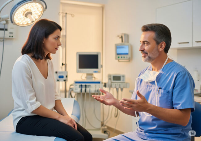 medicina-estetica-facial-no-duele la medicina estética facial no duele