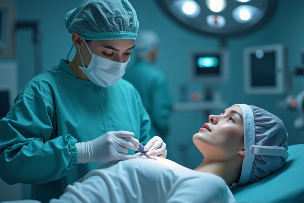 qué es la cirugía estética facial