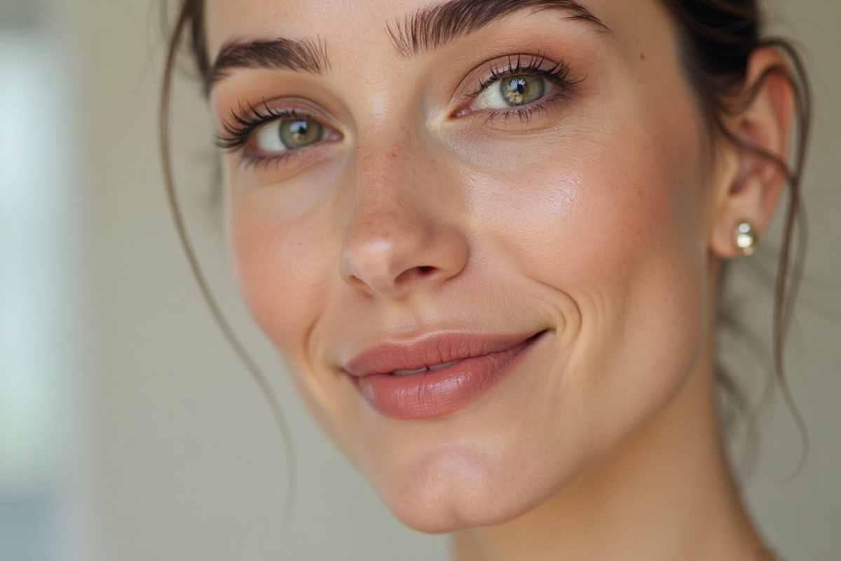 armonía tercio medio facial