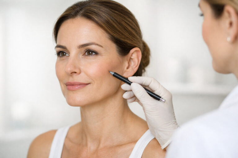 tipos de ácido hialurónico zonas del rostro