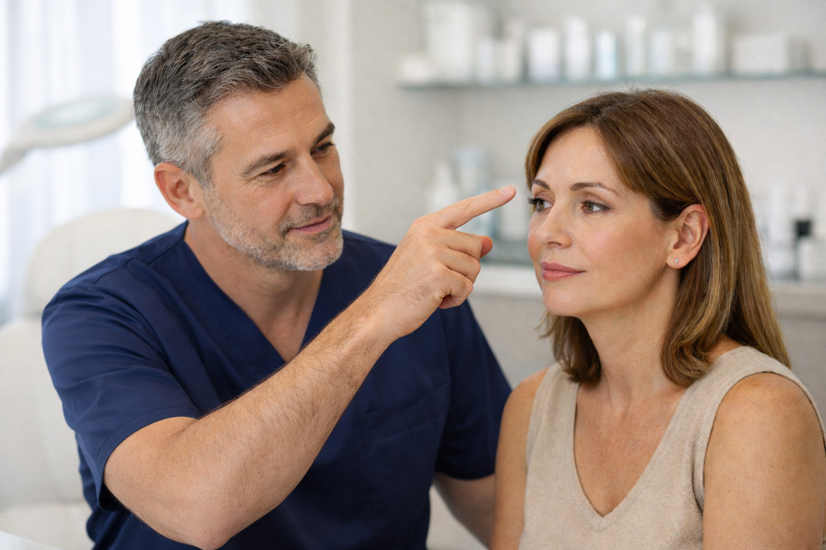 caída del párpado neuromoduladores