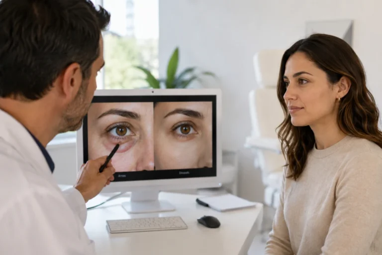 cómo eliminar ojeras sin cirugía