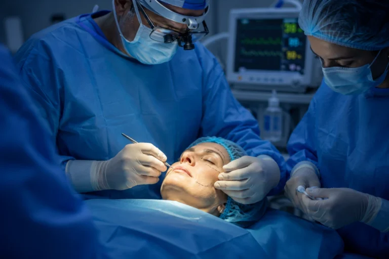 riesgos de la cirugía estética facial
