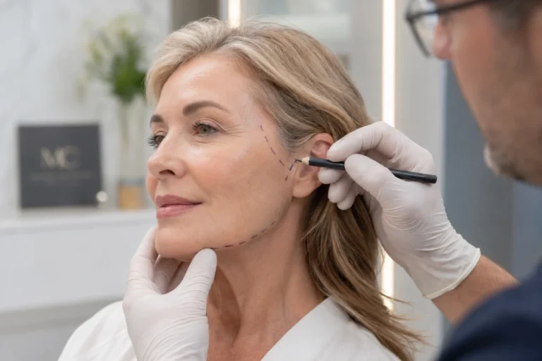 duración resultados lifting facial